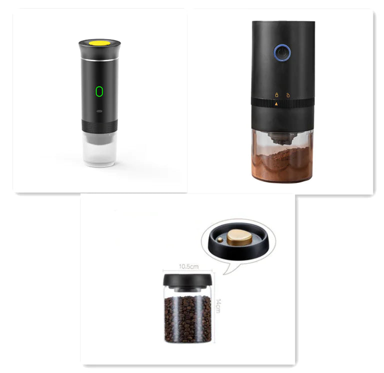 Portable Mini Smart Coffee Maker.