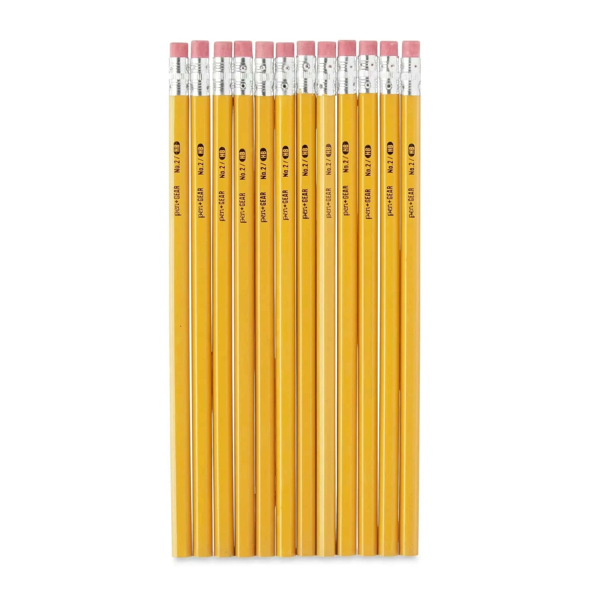 No. 2 Wood Pencils, 12 Count - Estes Brands, LLC