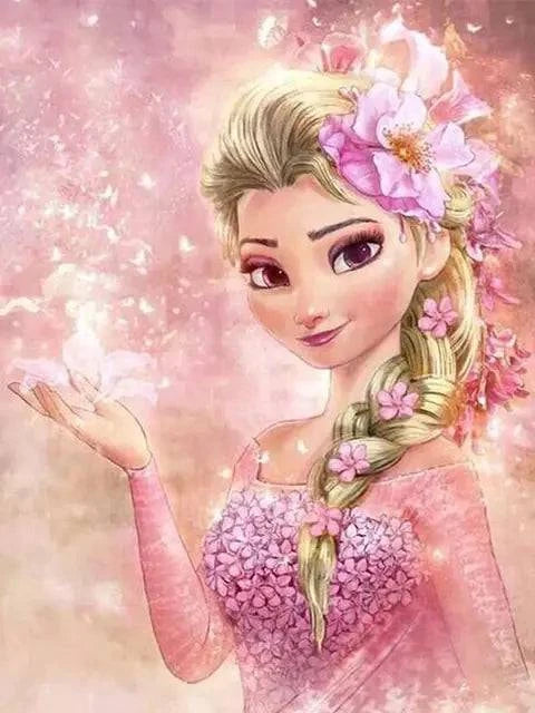 Disney Diamond Painting Kit Cartoon Princess