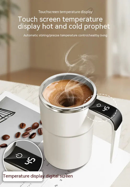 Automatic Magnetic Coffee Cup.