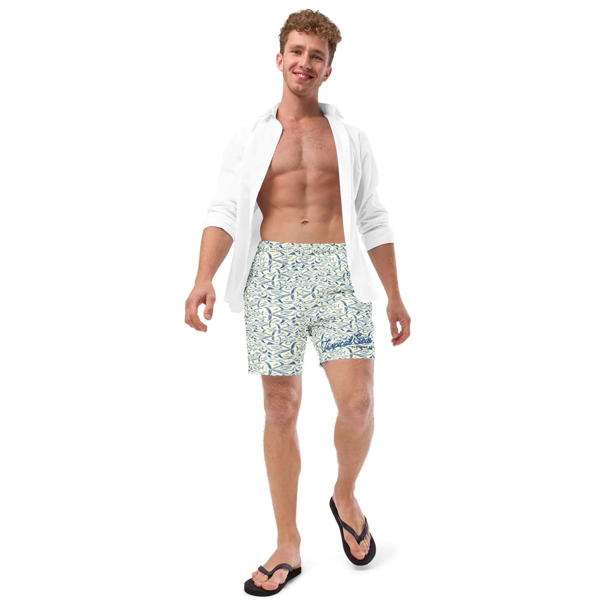 Men's Bonita swim trunks - Estes Brands, LLC