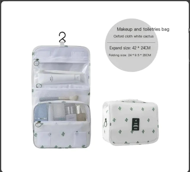 Portable Women Makeup Bag