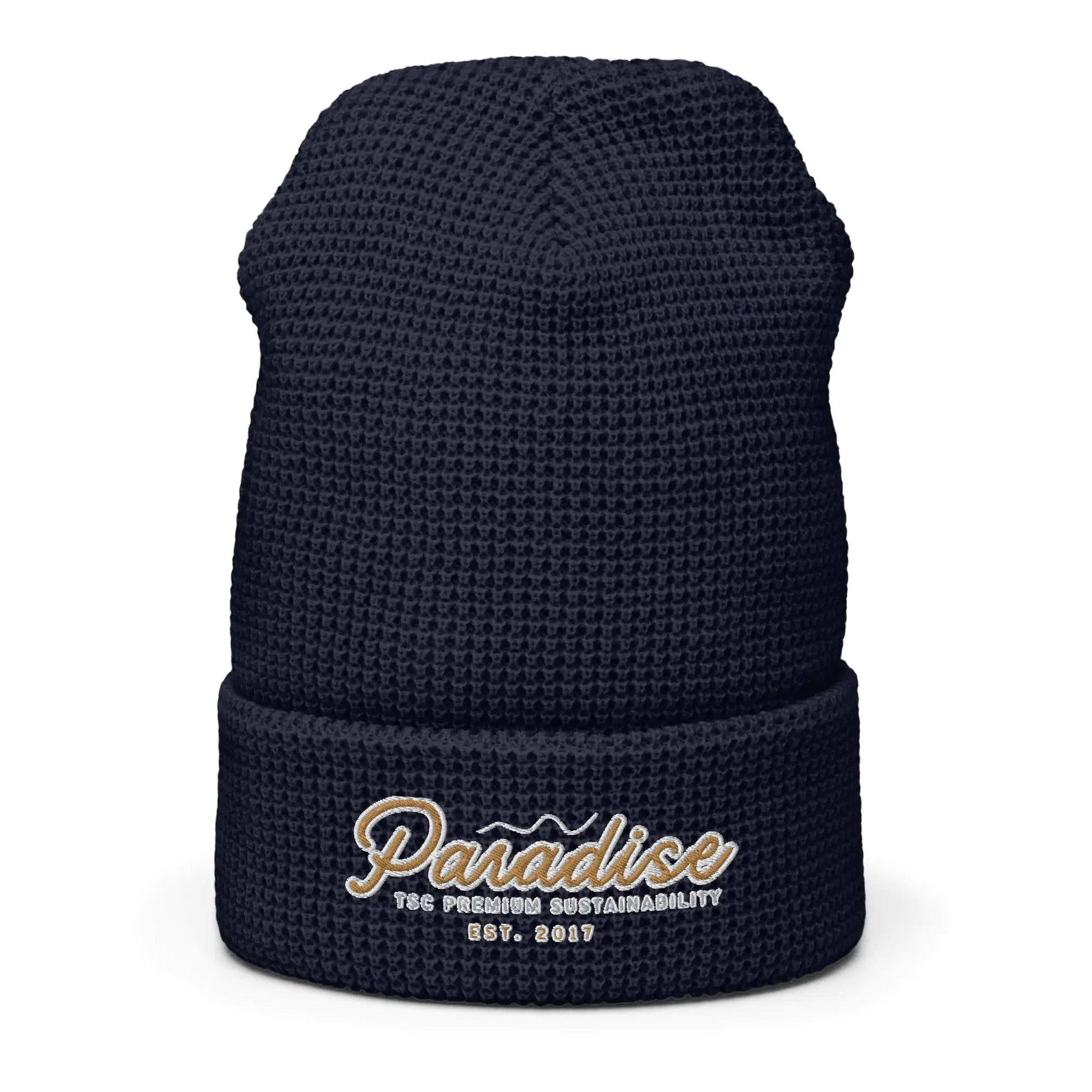 Premium Paradise Waffle Beanie - Estes Brands, LLC