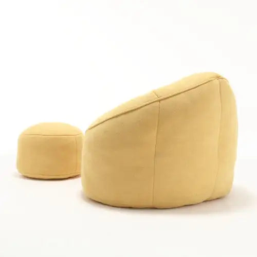 Bedding Bean Bag Sofa Chair High Pressure Foam Bean Bag Chair Material With Padded Foam Padding Compressed Bean Bag With Footrest - Estes Brands, LLC