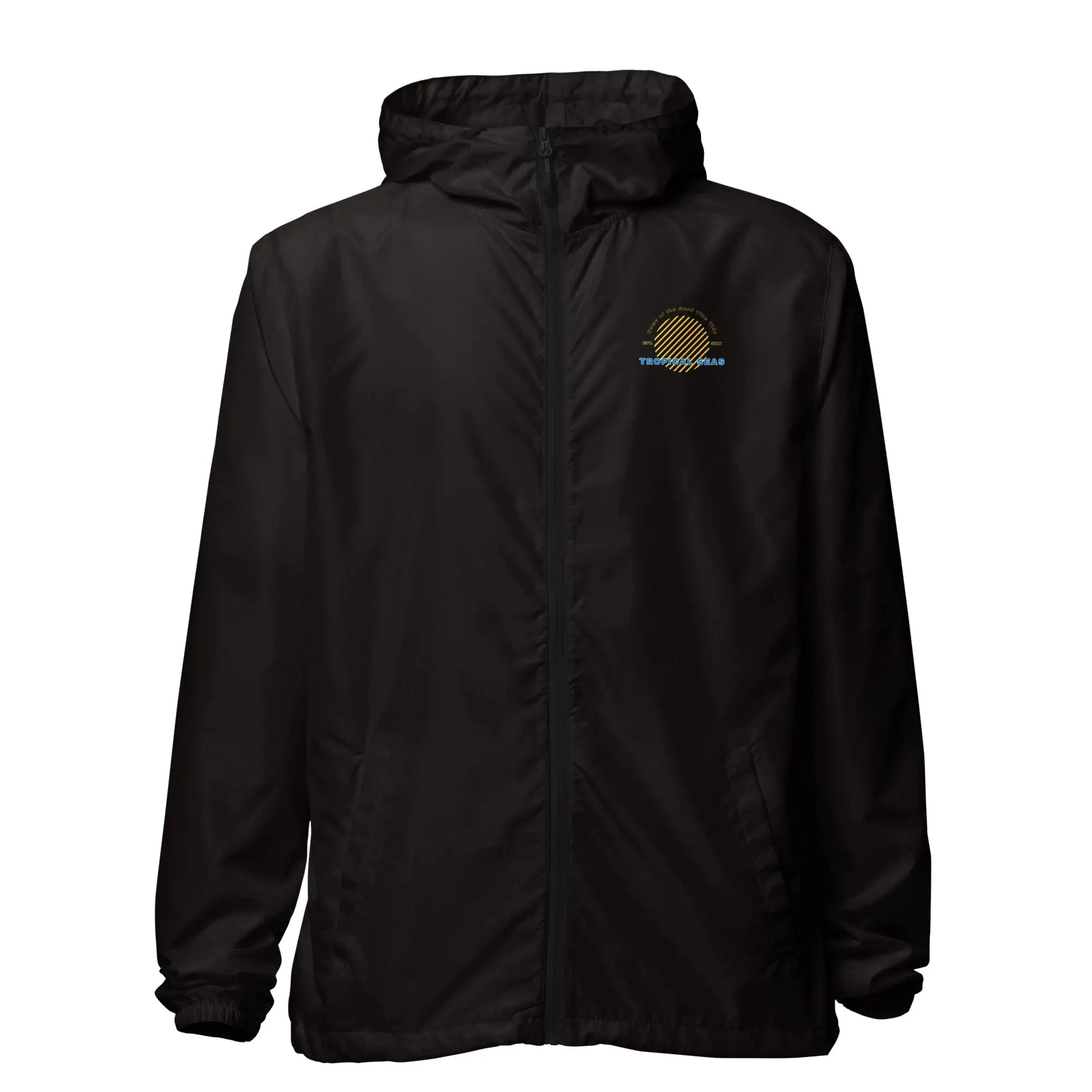 Lightweight zip up Sunny Slice windbreaker - Estes Brands, LLC