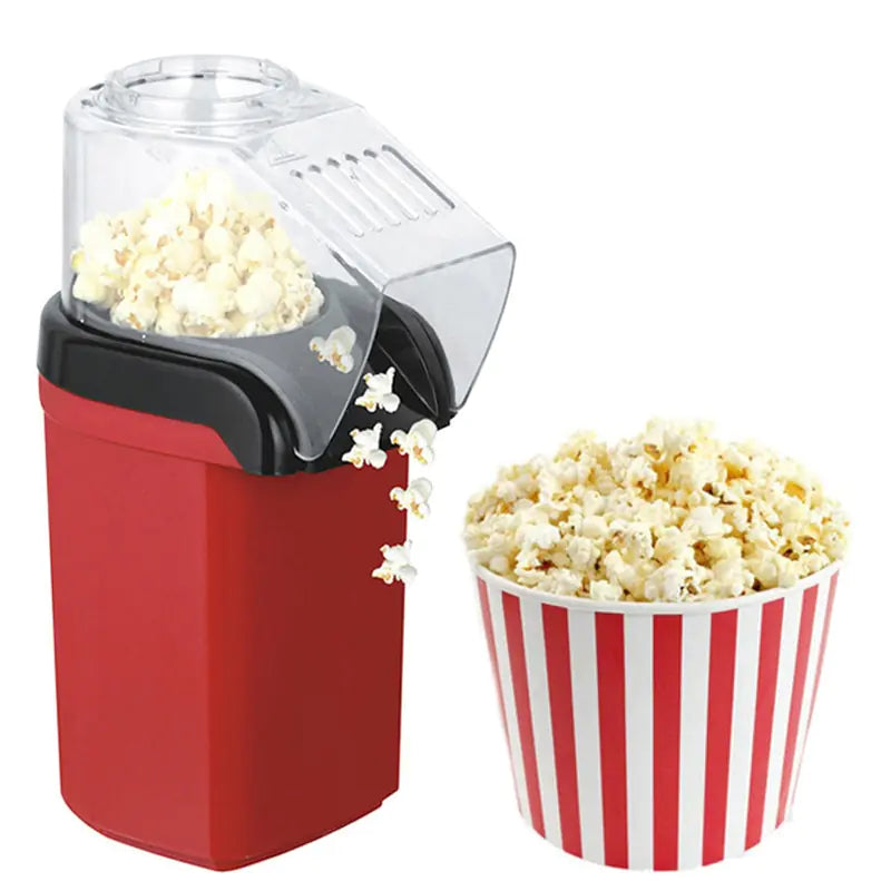 Mini Popcorn Maker Machine Portable.