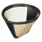 Permanent Reusable Cone Shape Coffee Filter.