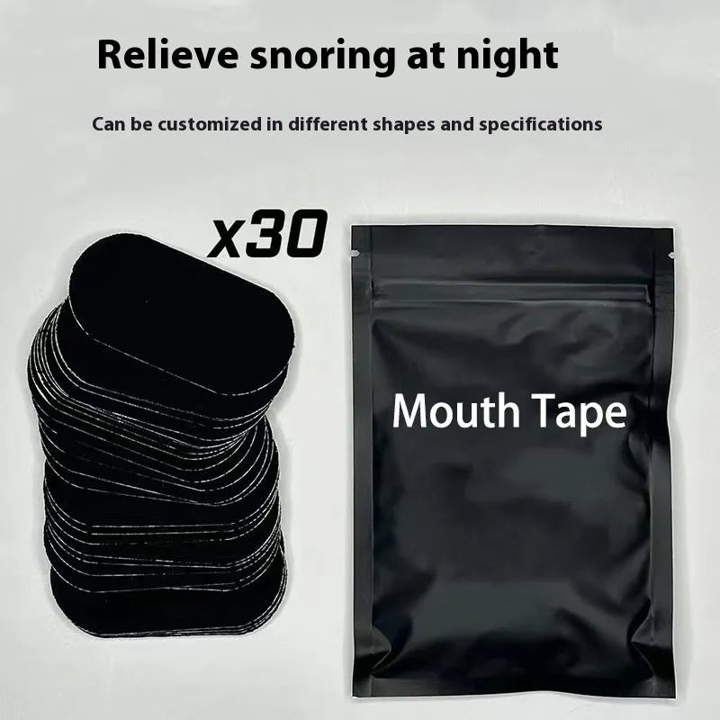 Anti-Snoring Breathing Patch.