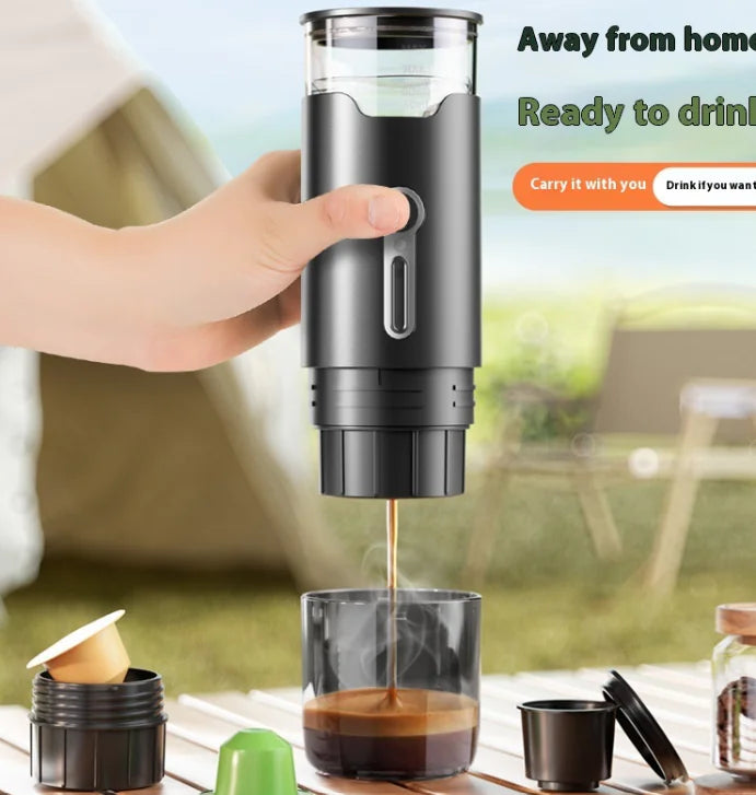 Portable Coffee Machine Pressure Fully Automatic.