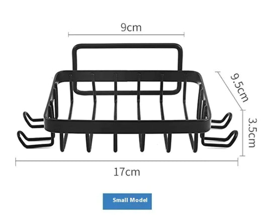 Iron Triangle Bathroom Storage Rack Set - Estes Brands, LLC