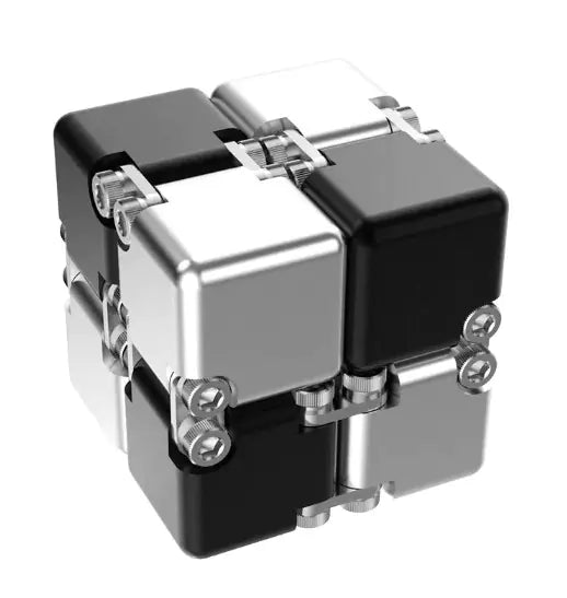 Metal Infinity Cube Stress Relief Toy - Estes Brands, LLC