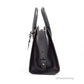 Michael Kors Avril Small Black PVC TZ Satchel Bag - Estes Brands, LLC