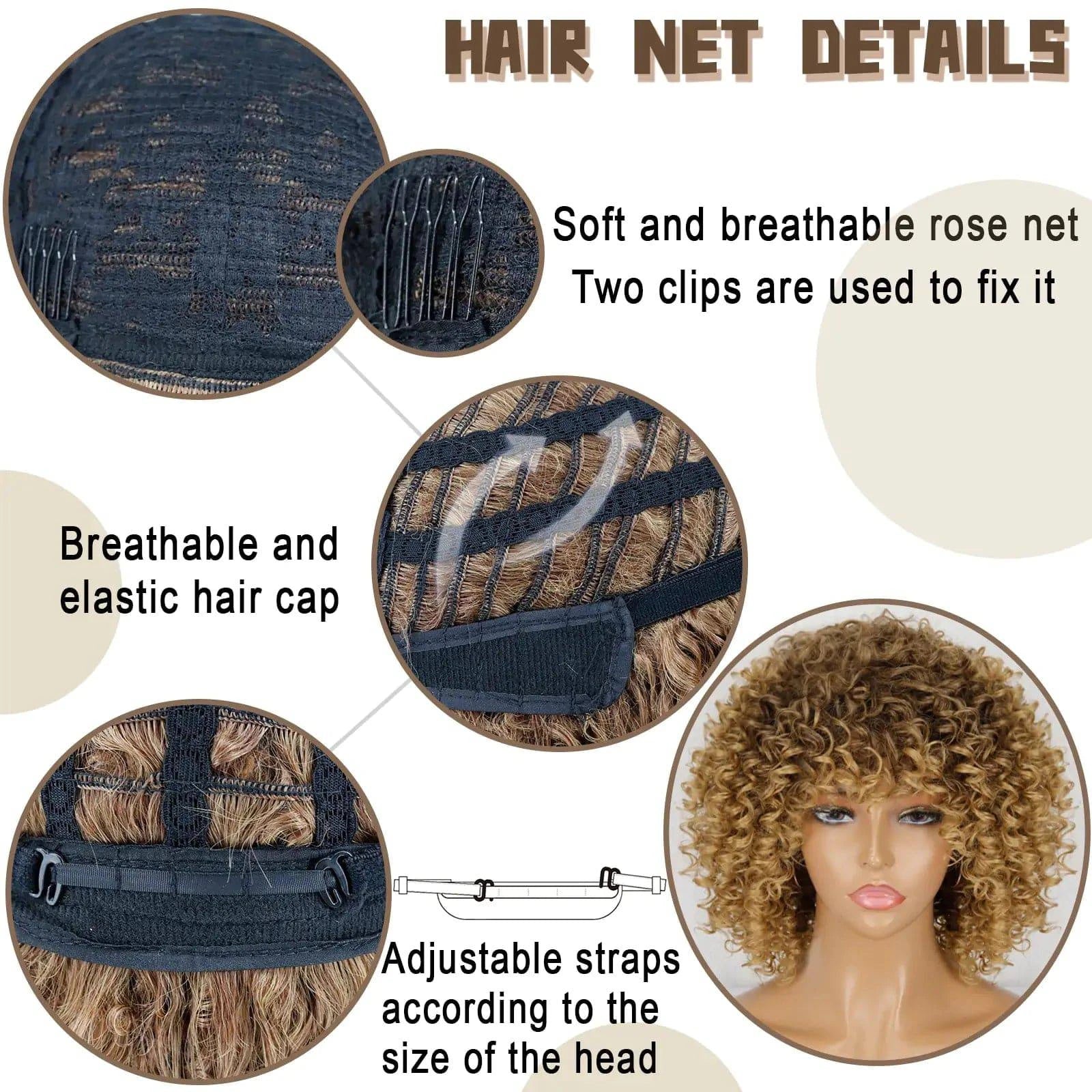 Kinky Curly Wig Product