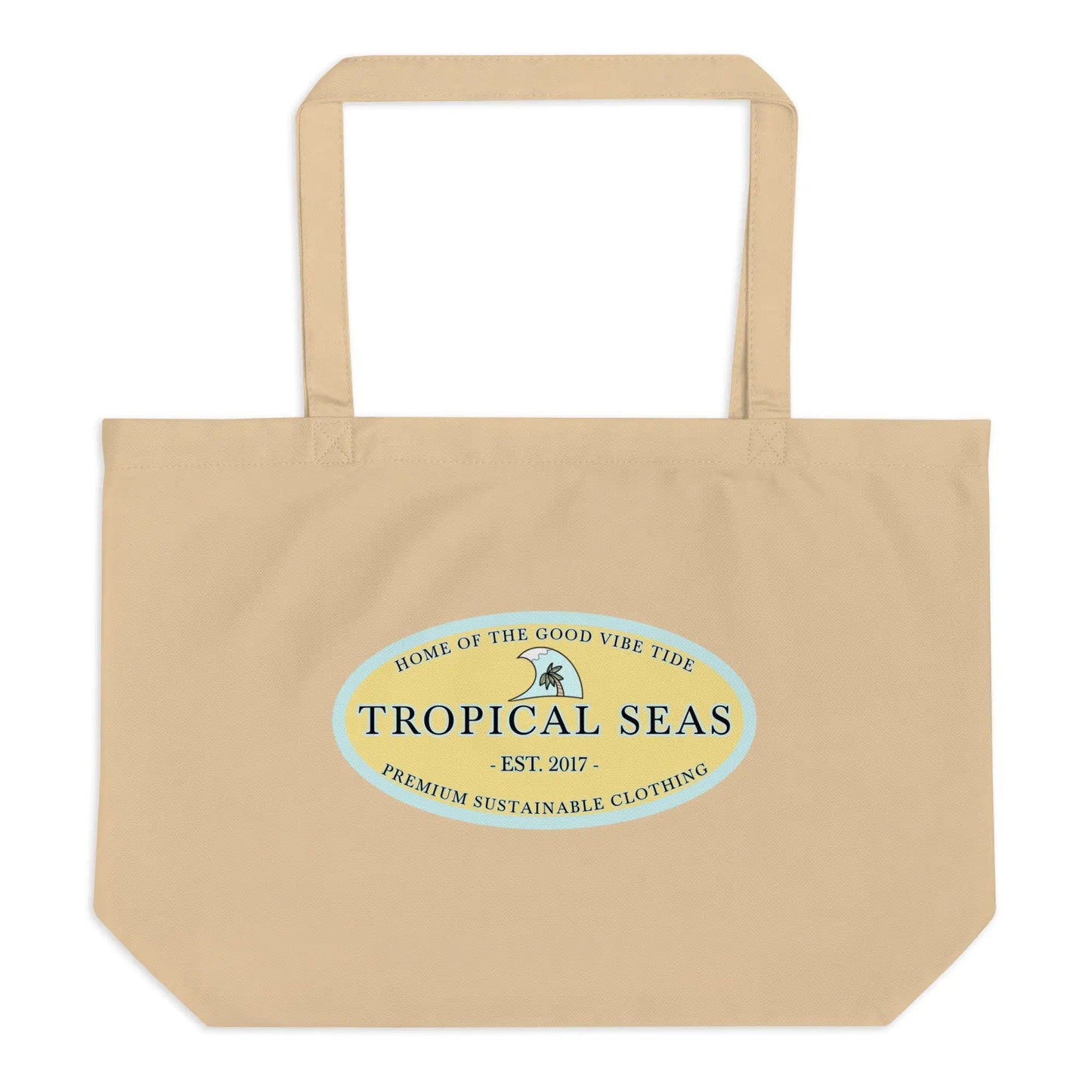 Large Dreamland Organic Tote Bag - Estes Brands, LLC