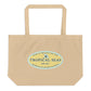 Large Dreamland Organic Tote Bag - Estes Brands, LLC