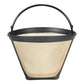 Permanent Reusable Cone Shape Coffee Filter.