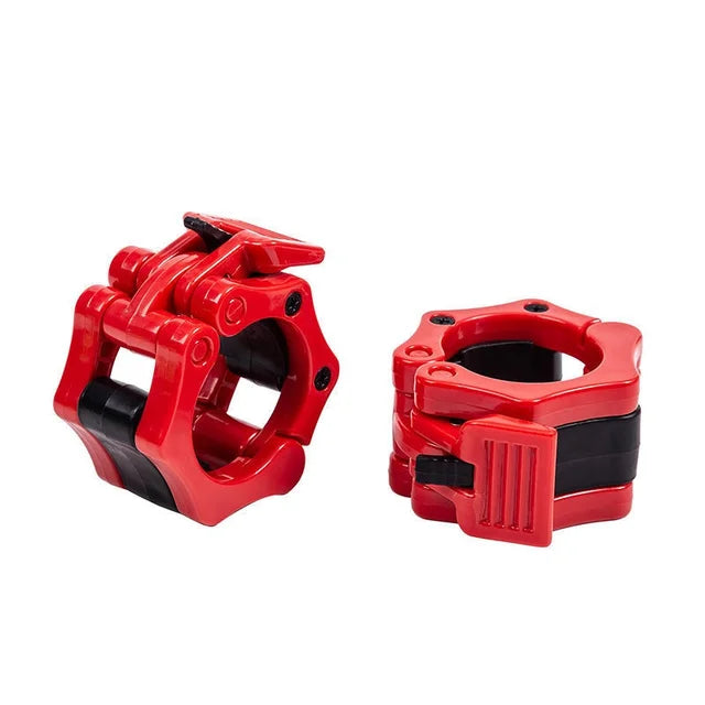 Quick Release Barbell Clamps - Estes Brands, LLC