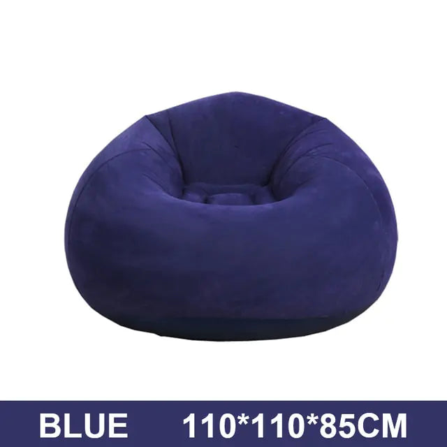 Lazy Inflatable Sofa Chair - Estes Brands, LLC