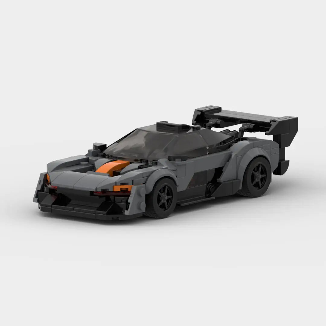 McLaren Senna GTR Building Blocks Car - Estes Brands, LLC