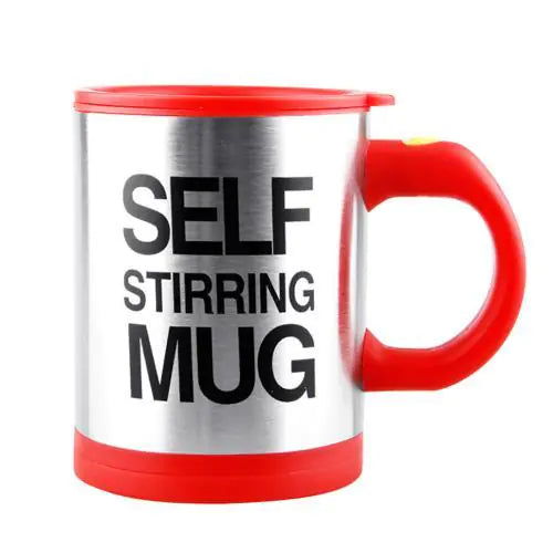 Self Stirring Coffee Mug.