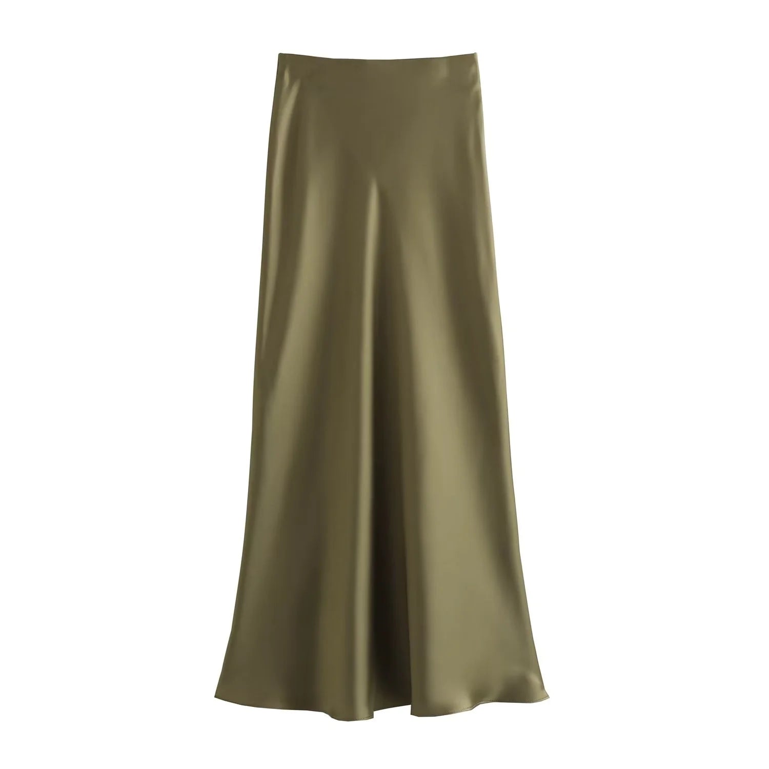 Women's Satin Skirt - Estes Brands, LLC