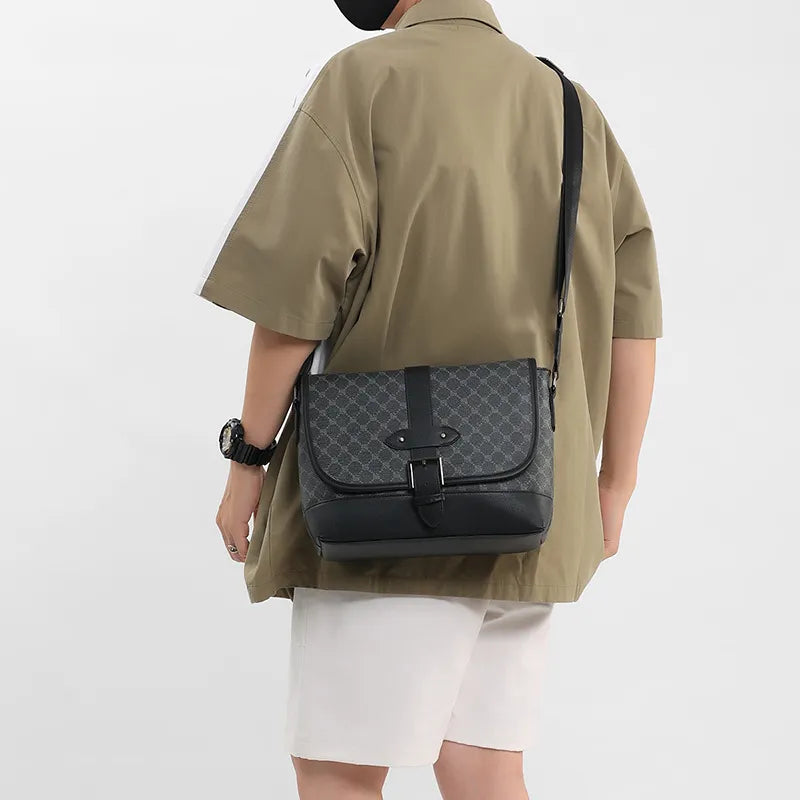 Men's Fashion Large-capacity Crossbody Bag.