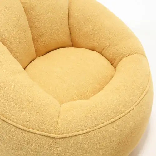 Bedding Bean Bag Sofa Chair High Pressure Foam Bean Bag Chair Material With Padded Foam Padding Compressed Bean Bag With Footrest - Estes Brands, LLC