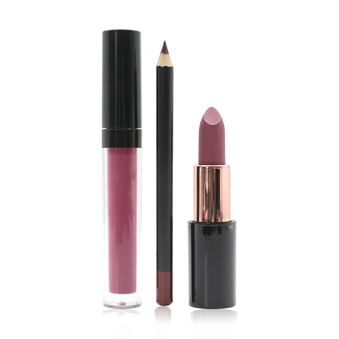 Three-Piece Lipstick Set! 5 (Bundle 8 pcs) - estesbrandsllc.com