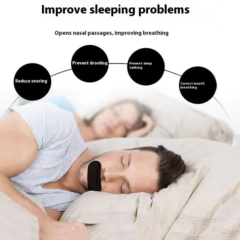 Anti-Snoring Breathing Patch.