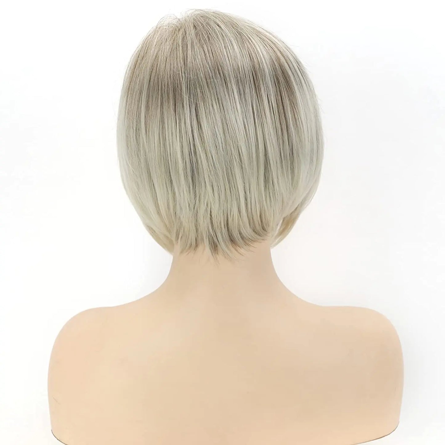 Pixie Cut Blond Wig