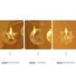 Eid Mubarak Star Moon Led String Lights - Estes Brands, LLC