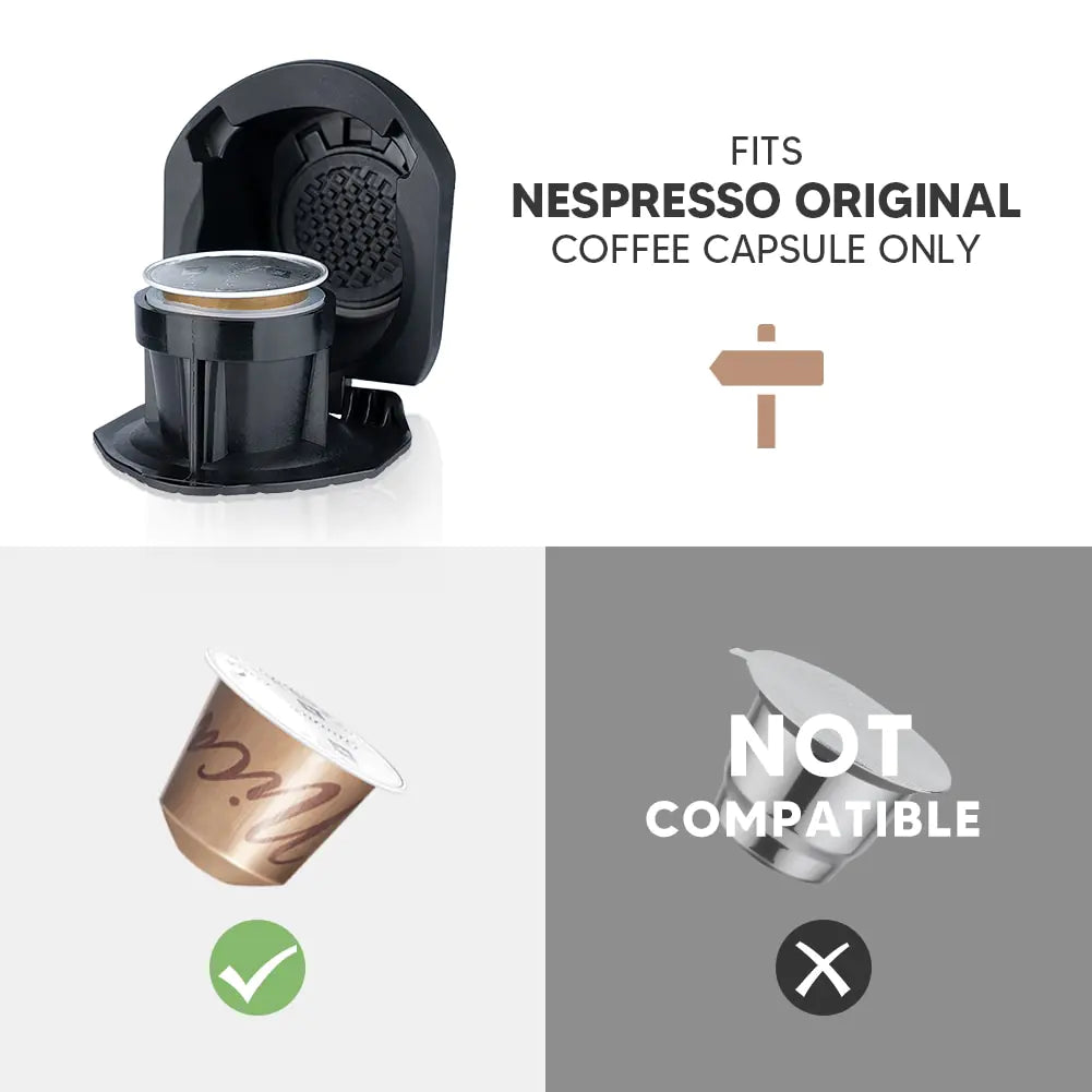 Eco-Friendly Reusable Capsule for Espresso Makers.