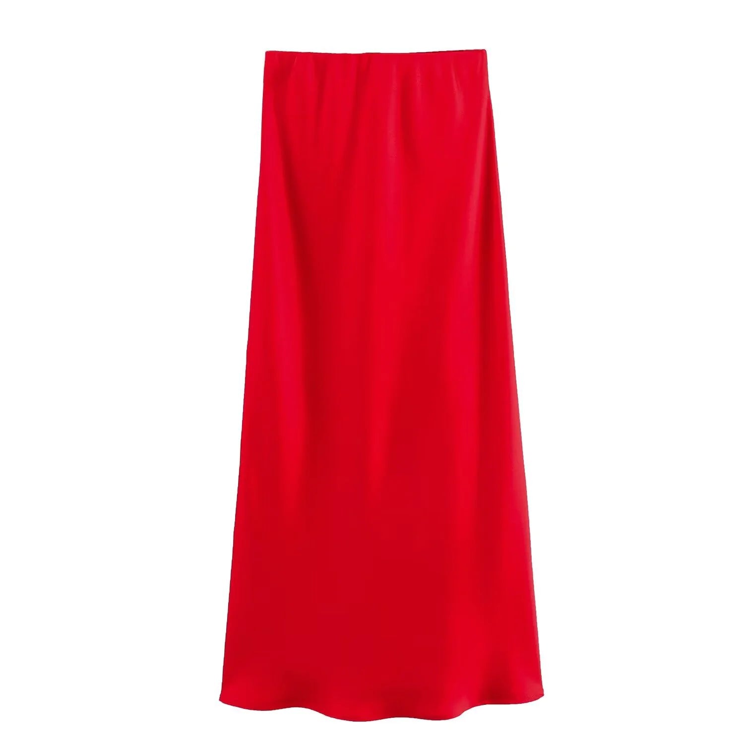 Women's Satin Skirt - Estes Brands, LLC