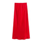 Women's Satin Skirt - Estes Brands, LLC