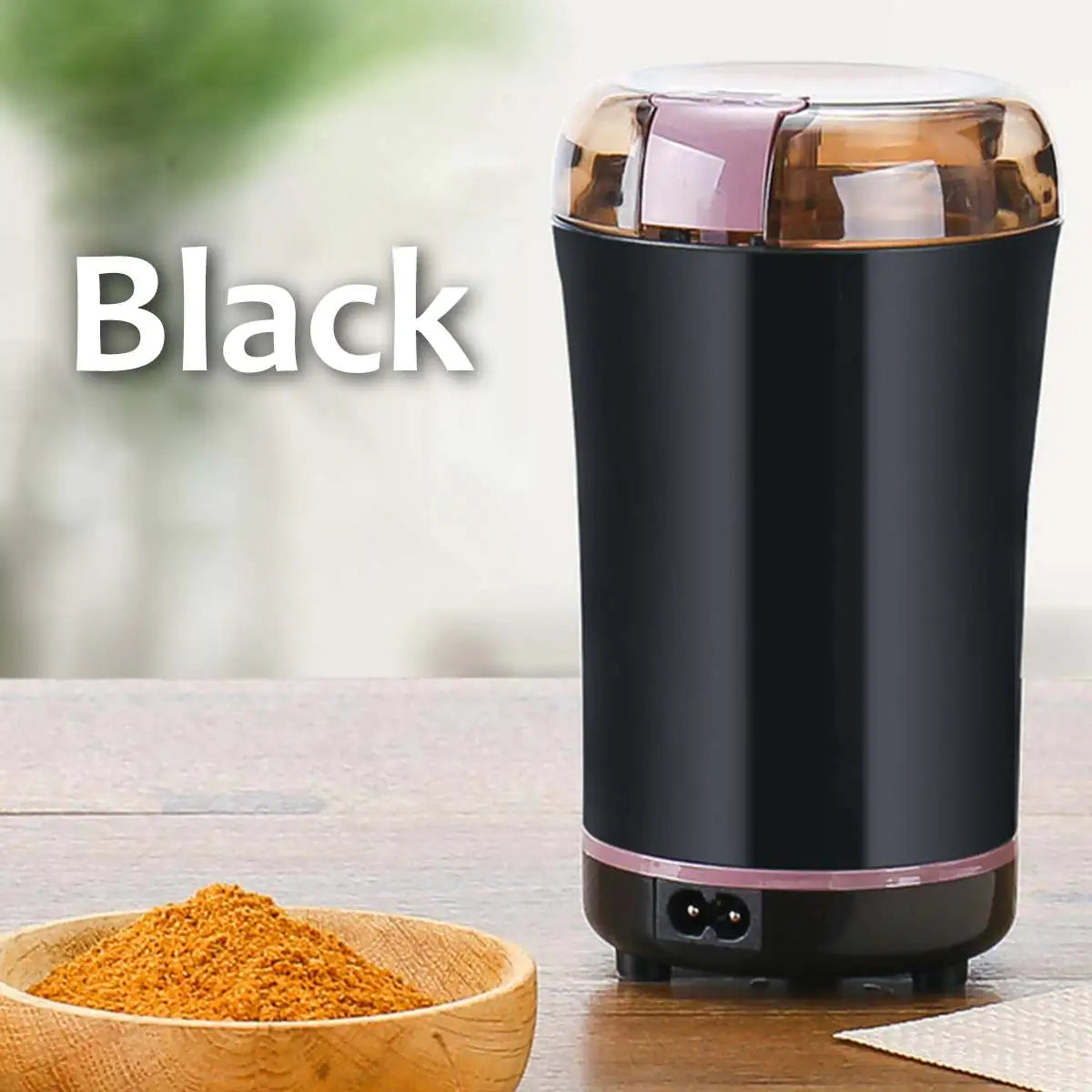 Electric Coffee Grinder.