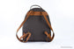 Michael Kors Valerie Medium Brown Acorn Signature Backpack - Estes Brands, LLC