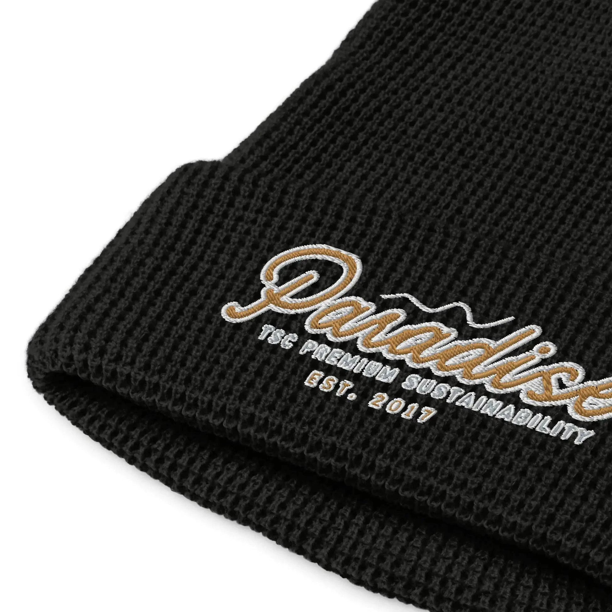 Premium Paradise Waffle Beanie - Estes Brands, LLC