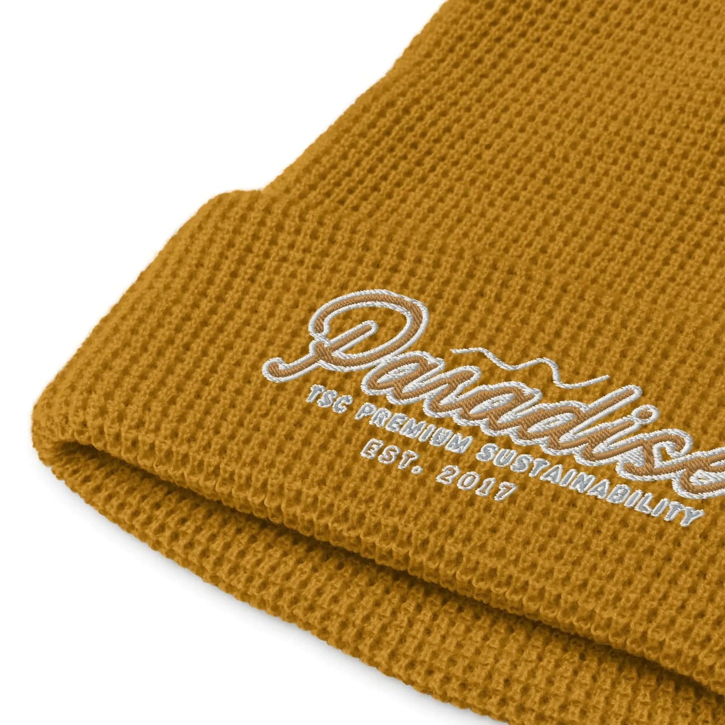 Premium Paradise Waffle Beanie - Estes Brands, LLC