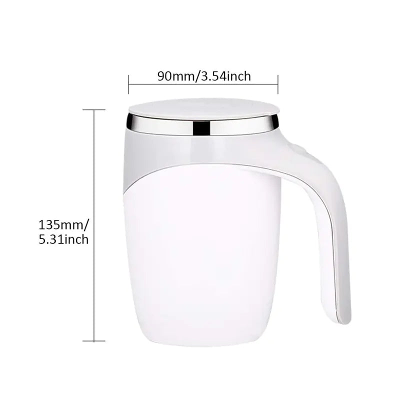 Rechargeable Automatic Stirring Coffee Cup.