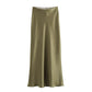 Women's Satin Skirt - Estes Brands, LLC