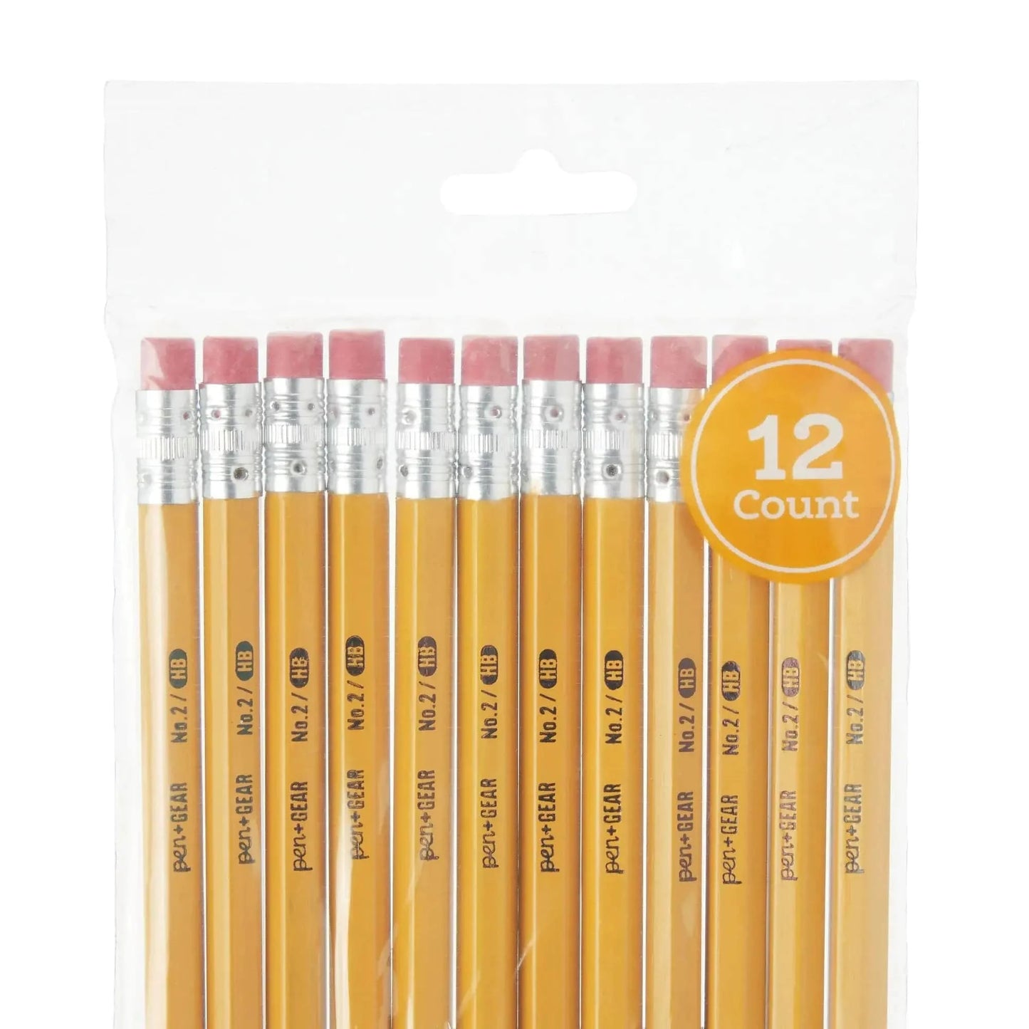 No. 2 Wood Pencils, 12 Count - Estes Brands, LLC