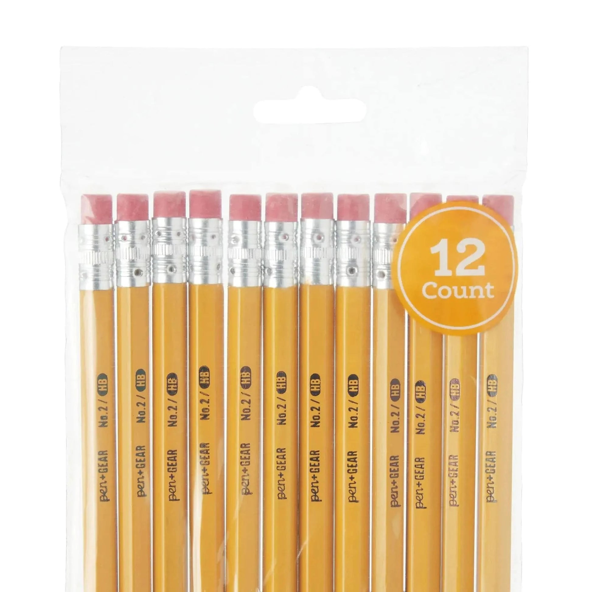 No. 2 Wood Pencils, 12 Count - Estes Brands, LLC