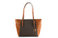 Michael Kors Charlotte Brown Tote Bag - estesbrandsllc.com