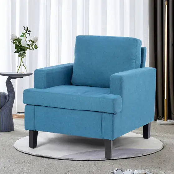 Bedroom, Living Room, Upholstered Single Sofa Chair - Estes Brands, LLC