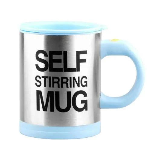 Self Stirring Coffee Mug.