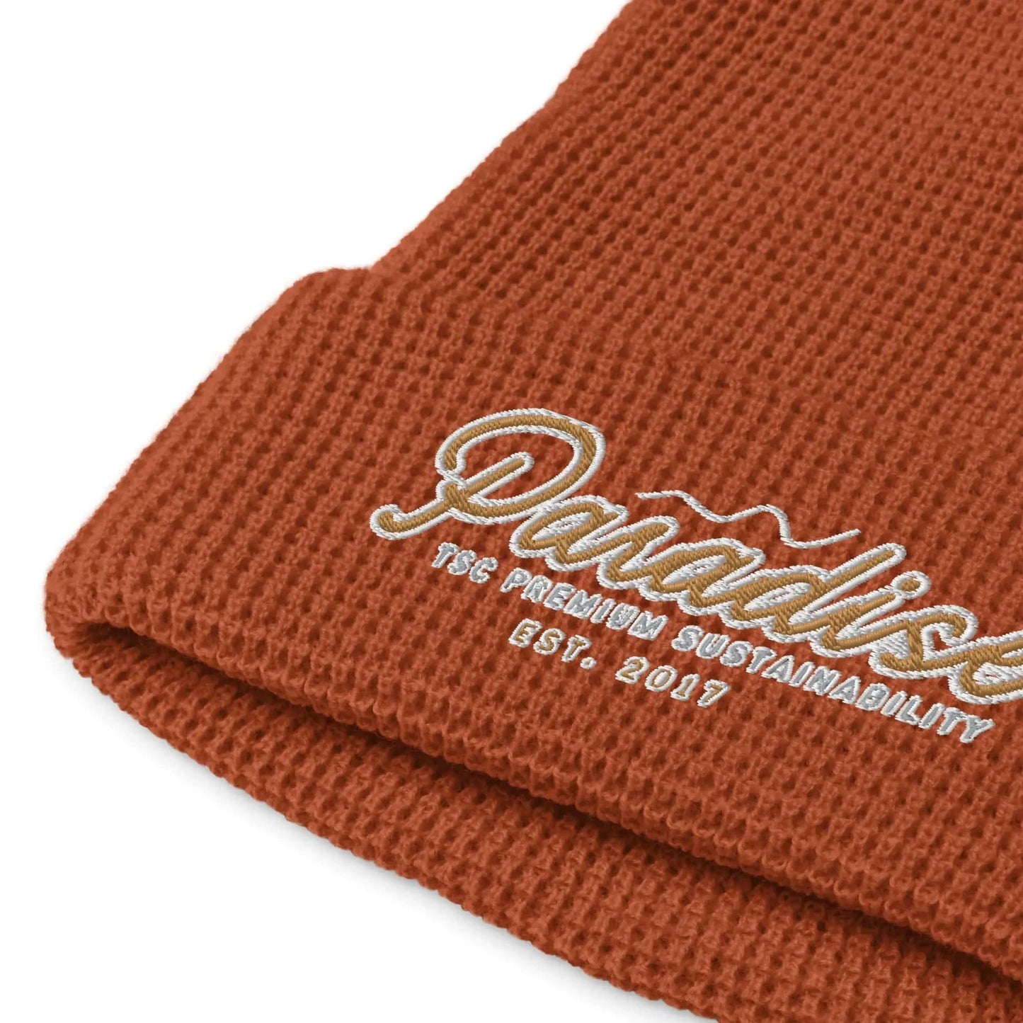 Premium Paradise Waffle Beanie - Estes Brands, LLC