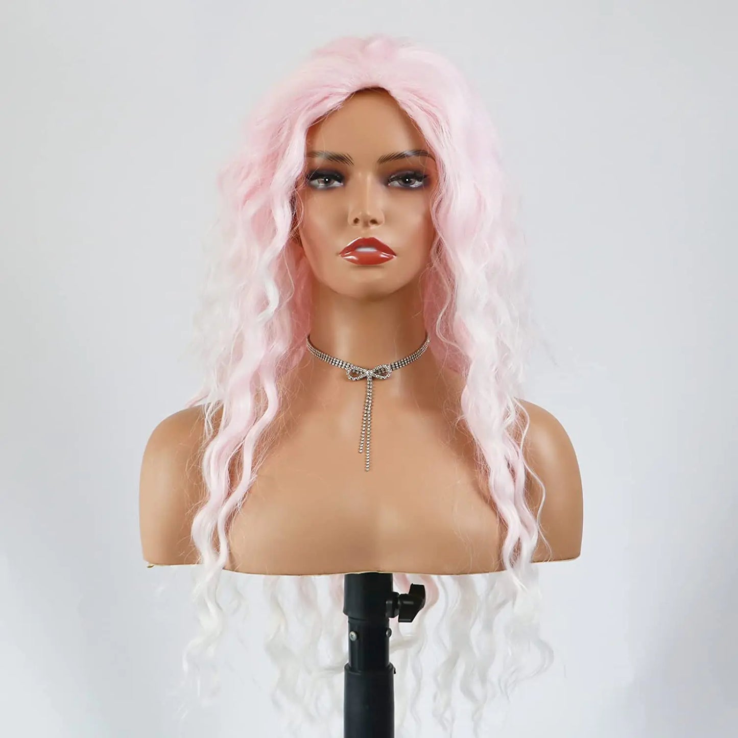 Radiant Wig with Curls