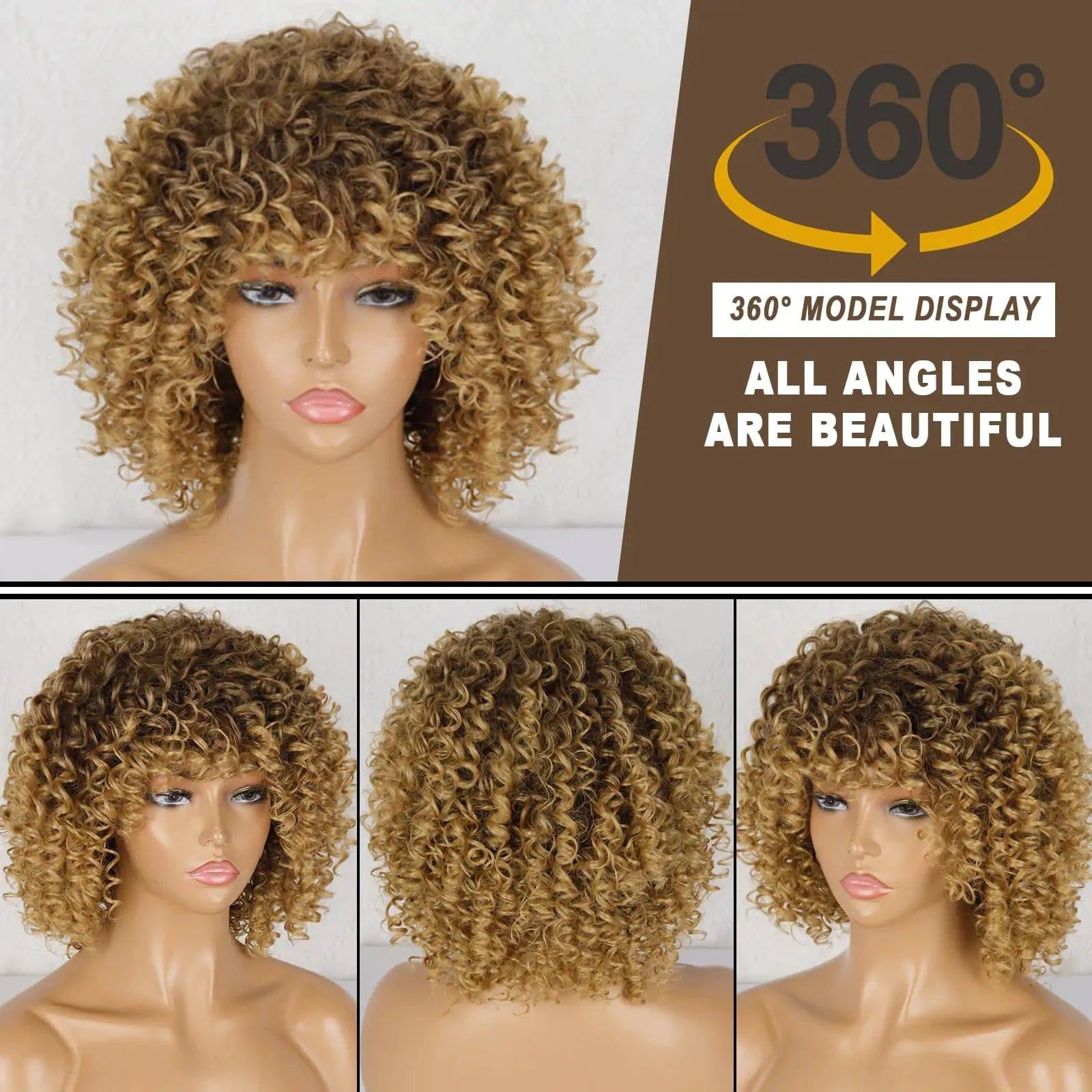 Kinky Curly Wig Product