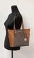 Michael Kors Charlotte Brown Tote Bag - estesbrandsllc.com