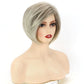 Pixie Cut Blond Wig